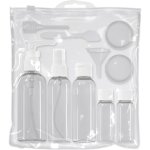 Qosmedix Travel Bottle Assorted Piece Set 10 PACK