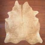 Aa Grade Cow Hide 315 Caramel XL - Extra Large Caramel Solid