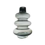 13 X 23CM Deco Vase Grey
