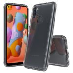 Galaxy A11 Shockproof Clear Cover