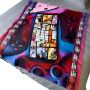 Gta Light Weight Fleece Blanket