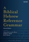A Biblical Hebrew Reference Grammar - Second Edition Hardcover Hpod