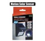 Solar Wall Light-motion+light Sensor Marketplace Brits Bros