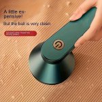 1PC Fabric Shaver Electric Lint Remover USB Rechargeable Sweater Shaver Power Lint Shaver Fuzz Remover Pilling Remover Portable