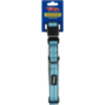 Medium Blue Reflective Dog Collar