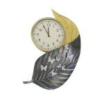Clock Wall Decoration Black & Gold