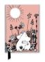 Moomin Love Foiled Journal Notebook / Blank Book New Edition
