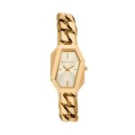 Suri Womens Gold Stainless Steel Strap WATCH-MK4878
