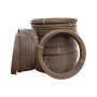 Unitwist Pipe Monogold Various Sizes