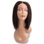 Brazilian 4X4 Lace Wig Straight 12