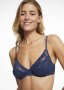 Non Padded Underwire Lace Balconette Bra B - D