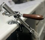 Bench Mounted Corkscrew