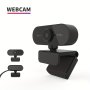 HD 1080P Webcam MINI Computer Webcam With USB Plug Rotatable Camera For PC Mac Laptop Live Video Teleconferencing Work