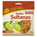 Dried Golden Sultanas 250G