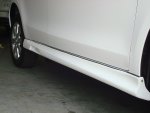 Yaris 08-11 Hatch Facelift Trd Side Skirts Tmw