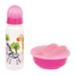 6 Months Bottle & Bowl Value Pack 250ML