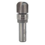 Bowl & Tray Router Bit With Bearing 1 2"SH 1 4"R 3 4"CD 1374B