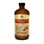 Liquid Calcium Magnesium Citrate With Vitamin D3 Orange vanilla 473 Ml