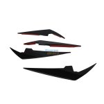 Bmw G20 3 Series Canard Kit Gloss Black 2019+