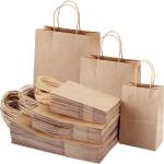 Brown Kraft With Handles So 20