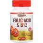 Wellvita Folic Acid & B12 60 Capsules