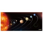 Solac Solar System Full Desk XL Coverage Gaming And Office Mouse Pad