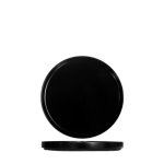Fortis Studio Side Plate 195MM Black By