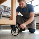 3-INCH Stainless Steel Pu Swivel Caster
