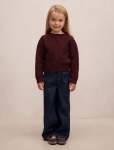 Daisy Girls Flower Cardigan - 10-12 Yrs Berry