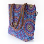 Shwe Square Tote Bag - Marine