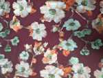 Printed Foil Nylon Mesh