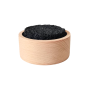 Natural Volcanic Lava Stone Oil Aroma Diffuser With Wood Base