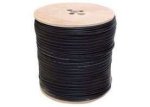 CCTV-VR90B 3M Pow-ax RG59 Co-ax Cable + Ripcord Black 300M