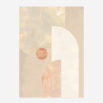 Art Print - Abstract Sunrise