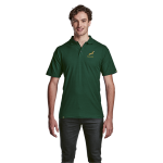 160G Single Jersey Short Sleeve Golfer