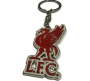 Stainless Steel Tag Key Ring/key Holder: Liverpool Key Chain