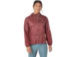 ASICS Woman's Nagino Packable Run Jacket - Brisket Red - XS