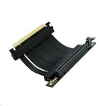 Sintech 5CM 90DEGREE Pci-e 4.0 X16 Riser Cable For Pcie Geforce RTX30 40 Gpu Card