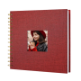 Family Photo Album Memory Book Photo Scrapbook Self Adhesive 8 Inch 40 Page