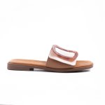 Octavia Taupe Multi - Taupe Multi 42 Leather