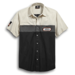Men’s H-d Racing Colorblock Shirt