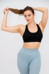 Flex Crossover Padded Yoga Sports Bra