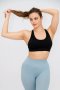 Flex Crossover Padded Yoga Sports Bra