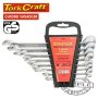 8PCS Deep Offset Combination Spanner Set 8-9-10-11-13-14-17-19MM