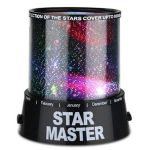 Star Master Night Light Galaxy Projector For Kids & Teens
