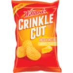 Crinkle Cut Cheese & Sweet Chilli Flavoured Potato Chips 120G