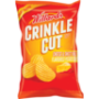 Crinkle Cut Cheese & Sweet Chilli Flavoured Potato Chips 120G