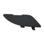 Ecsing Car Front Bumper Tow Hook Eye Cover 39863910 31214636 Compatible With Volvo C30 MK1 2010-2013