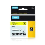 Dymo Original Ind Tape For Rhino 6000 24MM X 5 5M Black On Yellow