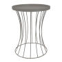 Cordset MINI Side Table - Dark Admirality Grey